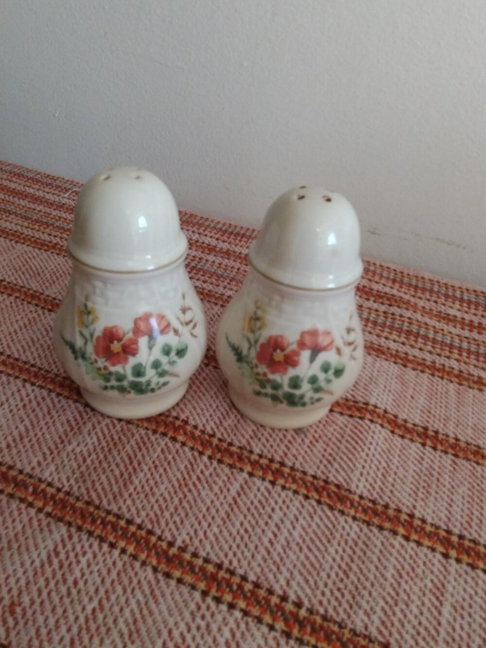 Vintage Mikasa salt and pepper set